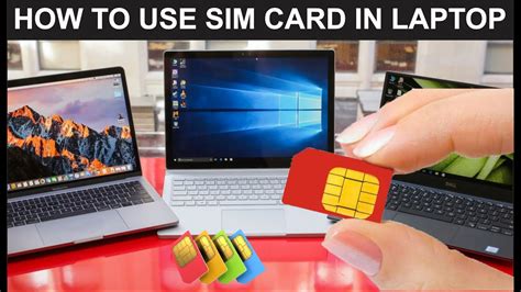 do laptops have sim cards.